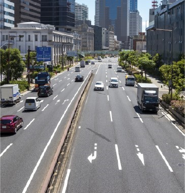 運送会社の定期便