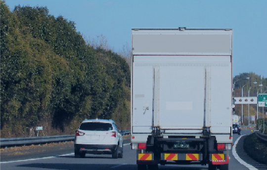 運送会社のサービスについて