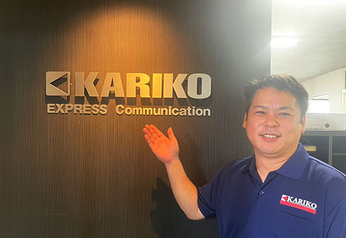 配車営業　北河　雅人