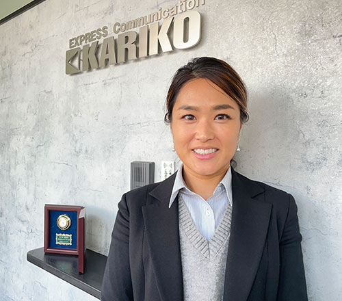 配車営業　山本　祐実