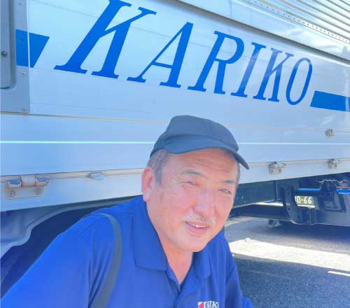 定期便ドライバー　伊藤真広