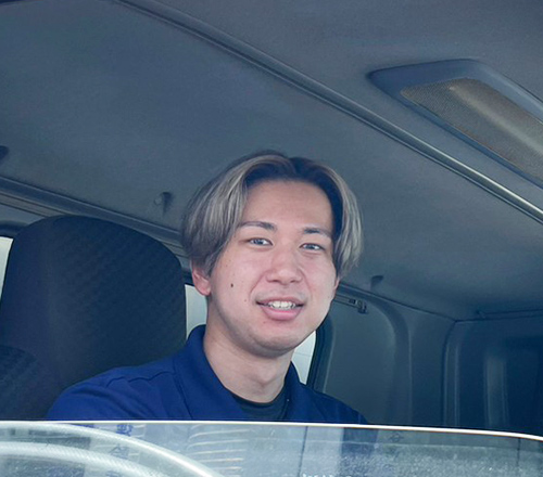 定期便ドライバー　小川悟史