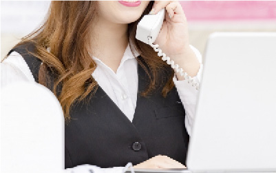お電話・FAX・メール等でお問い合わせ