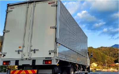 トラックの配車